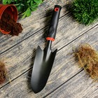 Совок посадочный, длина 35 см, ширина 8 см, пластиковая ручка, Greengo - Фото 1