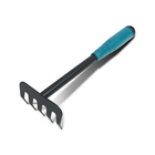 Грабли малые, прямые, 5 зубцов, длина 28.5 см, металл, пластиковая ручка, Greengo - Фото 6