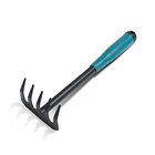 Грабли малые, прямые, 5 зубцов, длина 28.5 см, металл, пластиковая ручка, Greengo - Фото 7