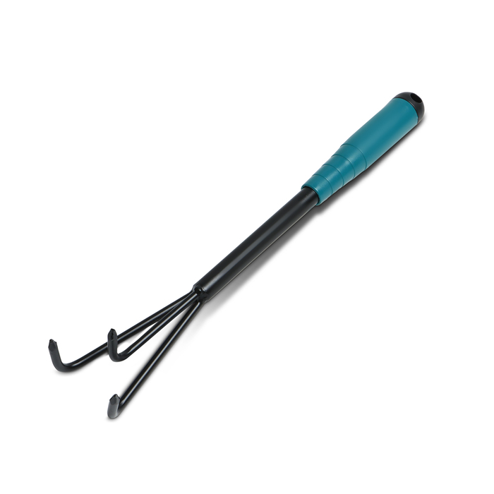 Рыхлитель Greengo, длина 36 см, 3 зубца, пластиковая ручка - фото 1900905239
