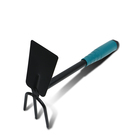 Мотыжка комбинированная Greengo, длина 28 см, 3 зубца, пластиковая ручка - Фото 6