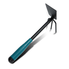 Мотыжка комбинированная Greengo, длина 28 см, 3 зубца, пластиковая ручка - Фото 8