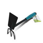 Мотыжка комбинированная Greengo, длина 28 см, 3 зубца, пластиковая ручка - Фото 9