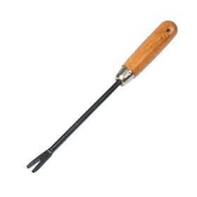 Корнеудалитель, длина 31 см, деревянная ручка