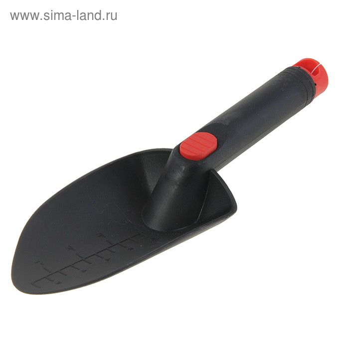 Совок посадочный, длина 28 см , ширина 10 см, пластиковый, Greengo - Фото 1