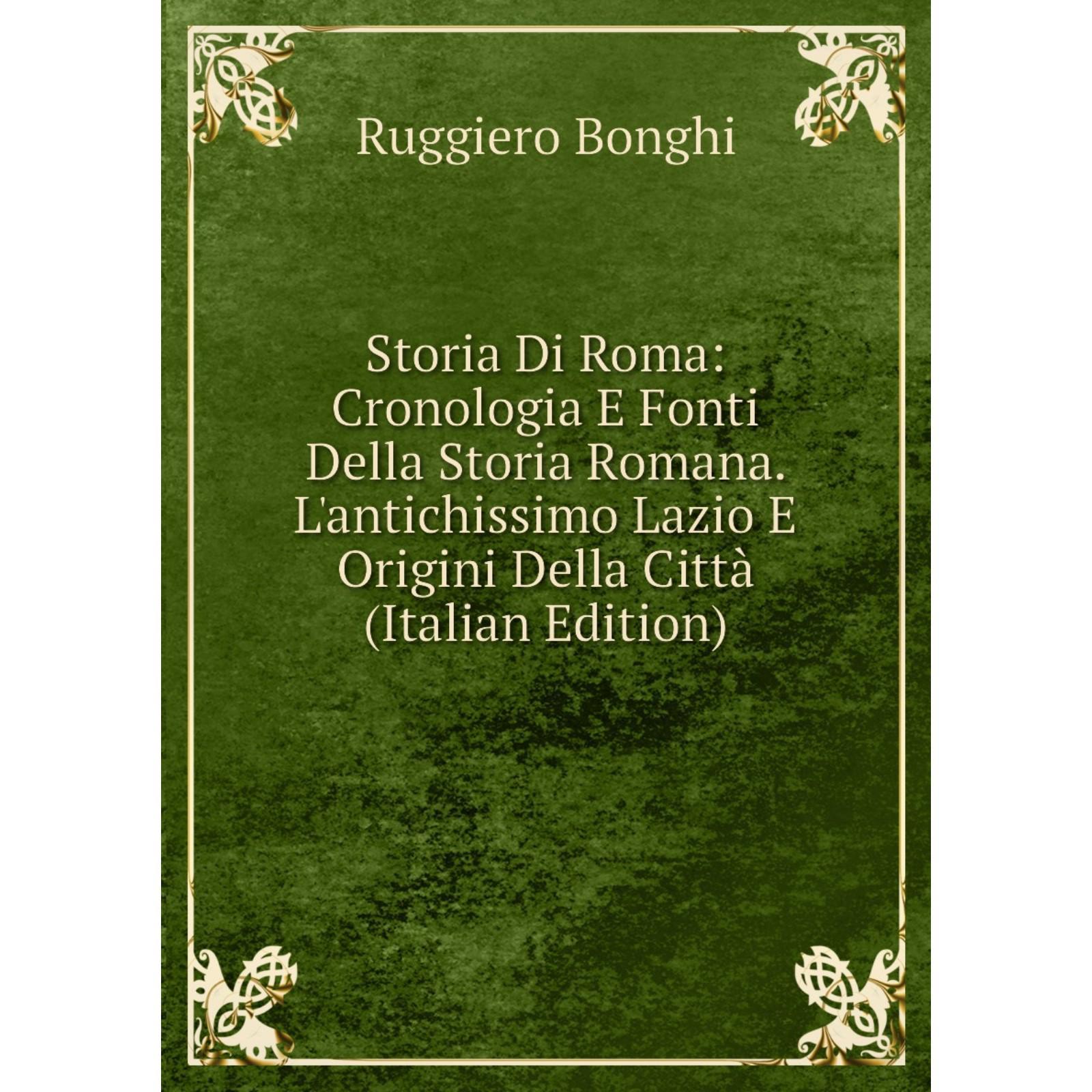 cronologia della storia romana