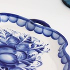 Поднос фарфор гжель «Юлия», 21×29×2 см - Фото 4