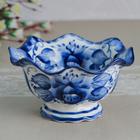 Конфетница «Цветок», 14х7,5 см, гжель - Фото 7