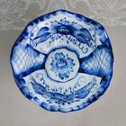 Конфетница «Цветок», 14х7,5 см, гжель - Фото 8