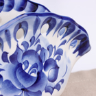 Салфетница фарфор гжель «Ракушка» - Фото 4