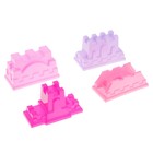 Набор формочек "Замки", цвета МИКС - Фото 2