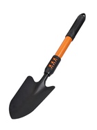 Совок посадочный Greengo, длина 45 см, ширина 8.5 см, металлическая рукоять с резиновой ручкой - Фото 11