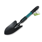 Совок посадочный Greengo, длина 45 см, ширина 8.5 см, металлическая рукоять с резиновой ручкой - Фото 9