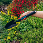 Совок посадочный Greengo, длина 45 см, ширина 8.5 см, металлическая рукоять с резиновой ручкой - Фото 10