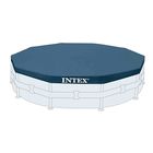 Тент на каркасный бассейн INTEX 28030, d=305 см - Фото 1