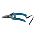 Ножницы садовые, 7" (18 см), с тефлоновым покрытием, пластиковые ручки, Greengo - Фото 12