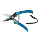 Ножницы садовые, 7" (18 см), с тефлоновым покрытием, пластиковые ручки, Greengo - Фото 13