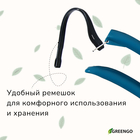 Ножницы садовые, 7" (18 см), с тефлоновым покрытием, пластиковые ручки, Greengo - Фото 6