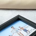 Фоторамка-коллаж на 4 фото 10×15, 9×9, 6.5×9 см «Мультирамка», пластик, чёрная, 25.5×30 см - Фото 3