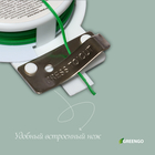 Проволока подвязочная, 20 м, зелёная, Greengo - Фото 2