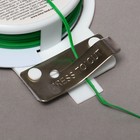 Проволока подвязочная, 20 м, зелёная, Greengo - Фото 8