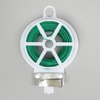 Проволока подвязочная, 20 м, набор 2 шт., зелёная, Greengo - Фото 3