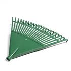 Грабли веерные, пластинчатые, 22 зубца, пластик, тулейка 24 мм, без черенка - Фото 6