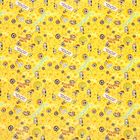 Бумага упаковочная глянцевая "Сырные мышата", 70х100 см (фасовка 20 л), 80 г/м2 - Фото 2