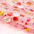 Бумага упаковочная глянцевая "С днем варенья", 70х100 см (фасовка 20 л), 80 г/м2 - Фото 1