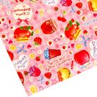 Бумага упаковочная глянцевая "С днем варенья", 70х100 см (фасовка 20 л), 80 г/м2 - Фото 3