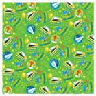 Бумага упаковочная глянцевая "Лучшему мальчику", 70х100 см (фасовка 20 л), 80 г/м2 - Фото 1