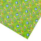 Бумага упаковочная глянцевая "Лучшему мальчику", 70х100 см (фасовка 20 л), 80 г/м2 - Фото 2