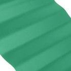 Лента бордюрная, 0.1 × 6 м, гофра, зелёная - Фото 3