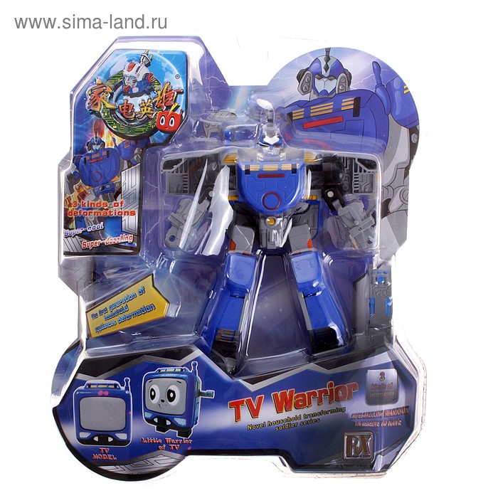 Трансформер "Робот-телевизор" - Фото 1