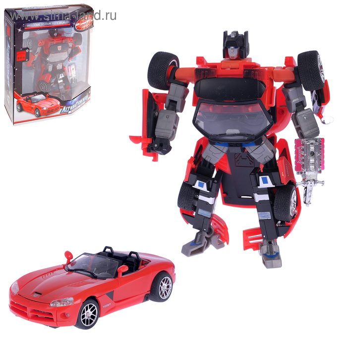 Робот "Машина" - Фото 1