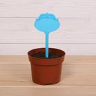 Ярлыки садовые для маркировки, фигурные, 15 см, набор 6 шт., пластик, синие, Greengo - Фото 2