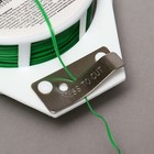 Проволока подвязочная, 100 м, зелёная, Greengo - Фото 8