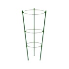 Кустодержатель, d=15–17–19 см, h=44 см, 3 кольца, металл, зелёный, Greengo - Фото 5