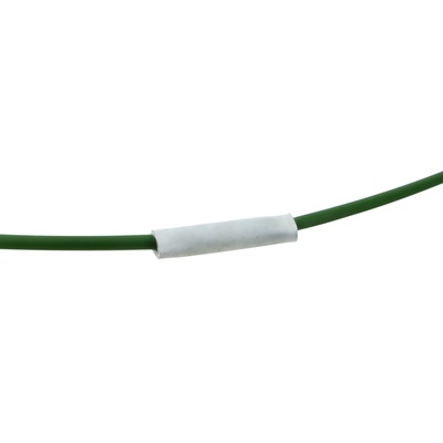 Кустодержатель, d=18.5–20–22 см, h=60 см, 3 кольца, металл, зелёный, Greengo
