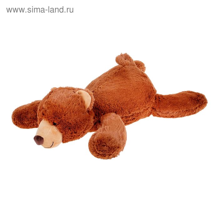 Мягкая игрушка "Медведь лежачий", цвета МИКС - Фото 1