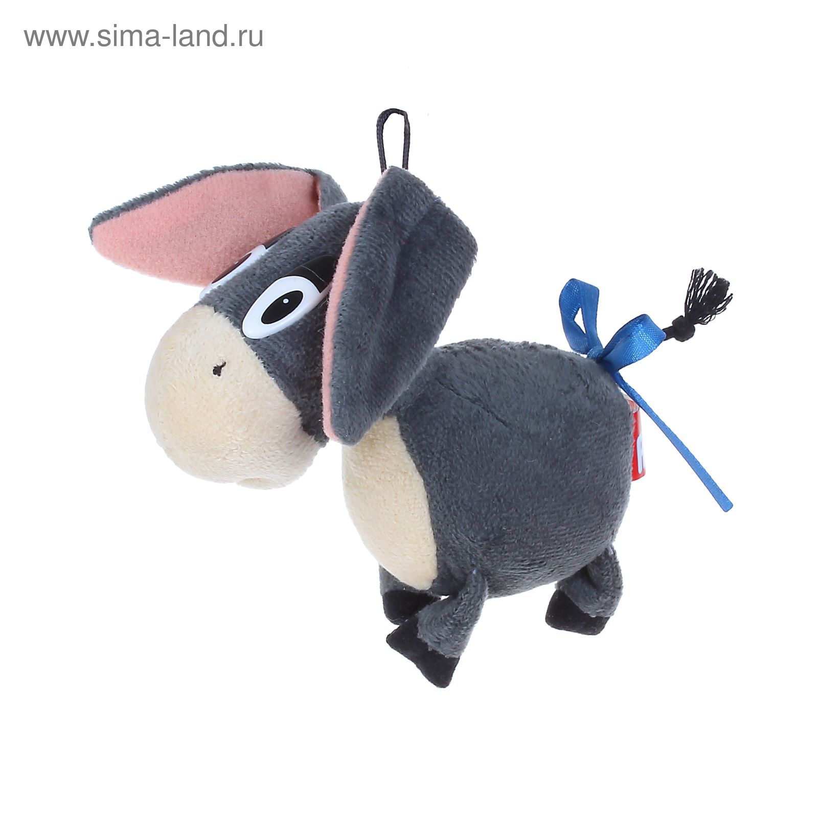 Мягкая игрушка Ослик Иа (синий) купить в Минске, цена в Беларуси