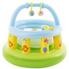 Игровой центр, манеж "Полянка", 130х104 см, от 1 года 48474NP INTEX - Фото 1