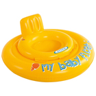 Круг для плавания My baby float, с сиденьем, d=70 см, от 6-12 месяцев, 56585NP INTEX - Фото 1
