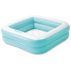 Бассейн надувной «Малыш» 57100NP INTEX, 86×86×25 см, 1-3 года, цвет микс - Фото 3