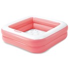Бассейн надувной «Малыш» 57100NP INTEX, 86×86×25 см, 1-3 года, цвет микс - Фото 4