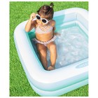 Бассейн надувной «Малыш» 57100NP INTEX, 86×86×25 см, 1-3 года, цвет микс - Фото 5
