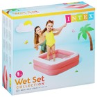 Бассейн надувной «Малыш» 57100NP INTEX, 86×86×25 см, 1-3 года, цвет микс - Фото 6