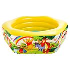Бассейн надувной "Винни Пух", 191 х 178 х 61 см, от 6 лет - Фото 1