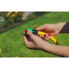 Набор: насадка для полива, коннектор, коннектор с аквастоп 1/2" (12 мм), адаптер 1/2"−3/4" (12 мм−19 мм), ABS−пластик - Фото 4