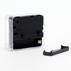 Часы - будильник настольные «Соломон», дискретный ход, 6×6 см, от батареек АА - Фото 4